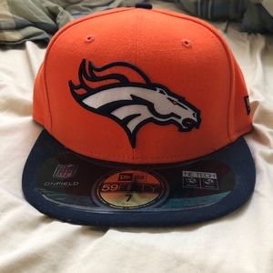 NFL Denver Broncos New Era Fitted Hat